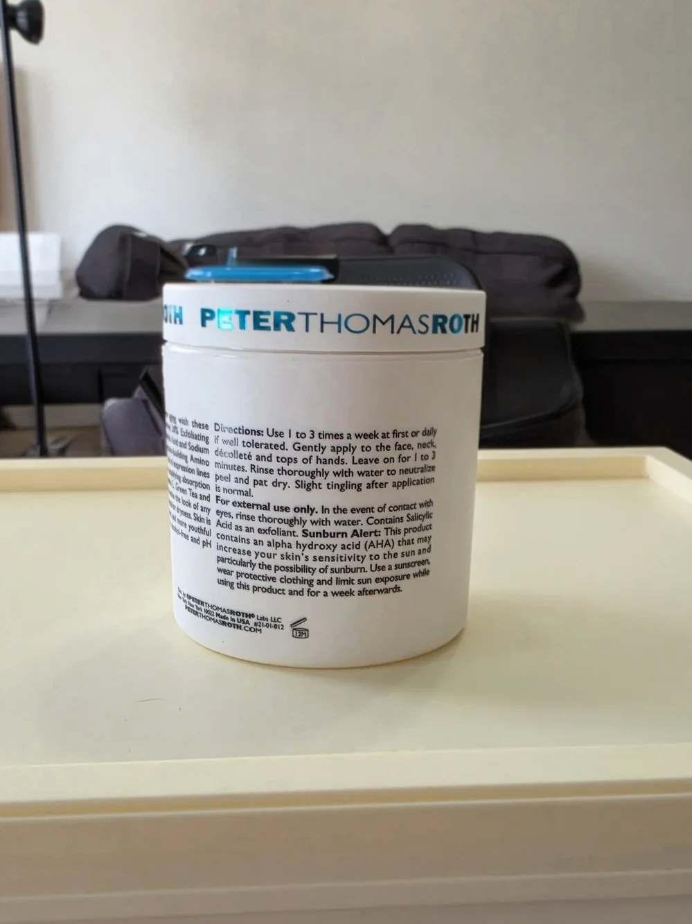 Peter Thomas Roth Exfoliate & Hydrate Duo - Peptide Pads & Water Drench Serum